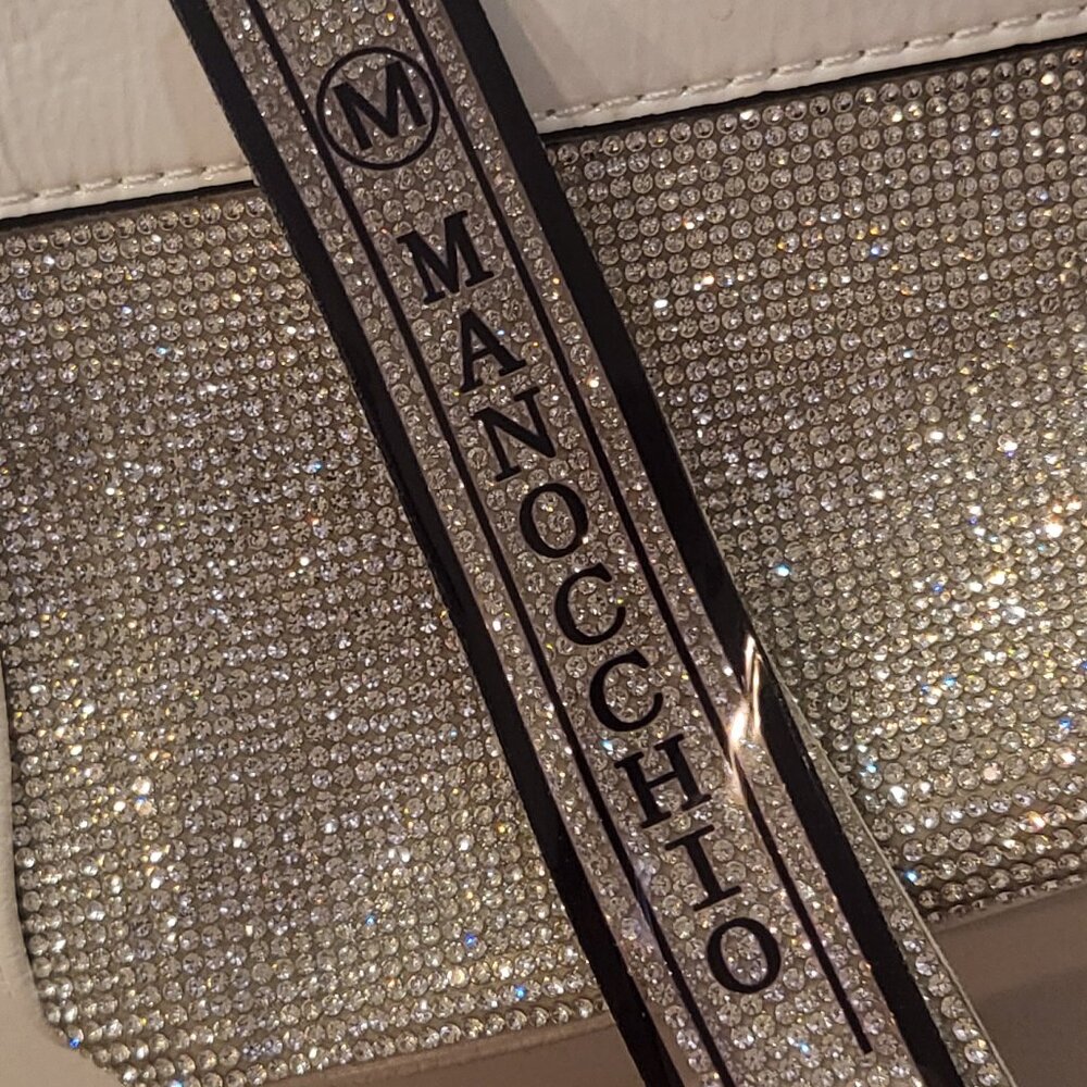 White long MANOCCHIO bag